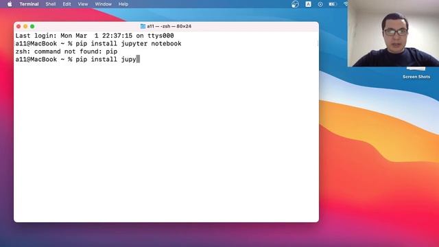 9.2-сабақ - Jupyter Notebook - Mac OS-қа орнату смотреть онлайн