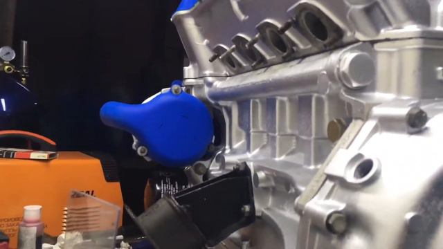 Произведение искусства от Сергей Анатольевича: ДВС AR 01644 после сборки. #Alfa-Romeo #Giulietta смотреть онлайн