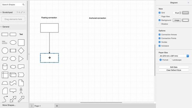 How to add connectors and connect shapes to your draw.io diagrams смотреть онлайн