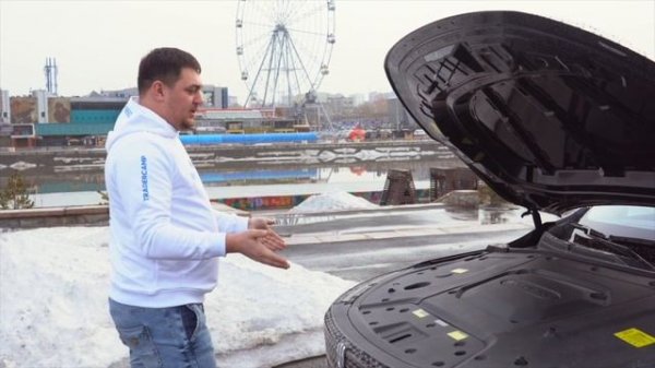 ОБЗОР SKYWELL ET5  - Китайский электрокар в условиях России