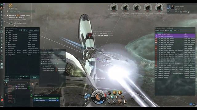 Eve Online Serpentis DED 6/10 1.4 Billion ISK Drop! Low Sec Feast or Famine Life смотреть онлайн
