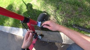 Тюнинг Kugoo S3. Установка 48в батареи, увеличение скорости Kugoo. Замеры скорости и тесты.