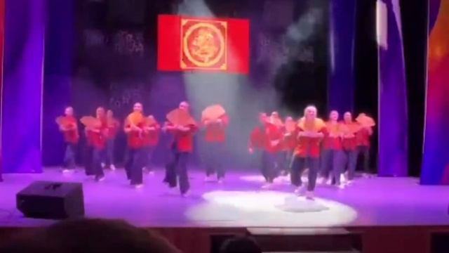 "Студенческая весна - 2023" в МГУ им. Н.П.Огарёва: медицинский институт! смотреть онлайн