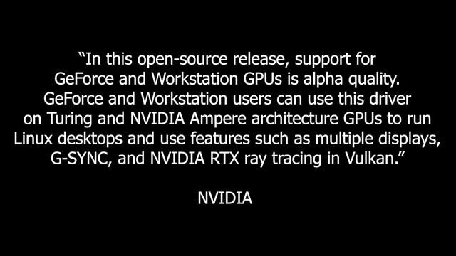 WOW!!! NVIDIA Releases Open-Source GPU Driver For Linux смотреть онлайн