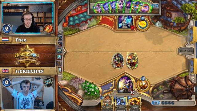 Netherlands vs. United Kingdom - Group B - 2017 Hearthstone Global Games - Week 8 смотреть онлайн