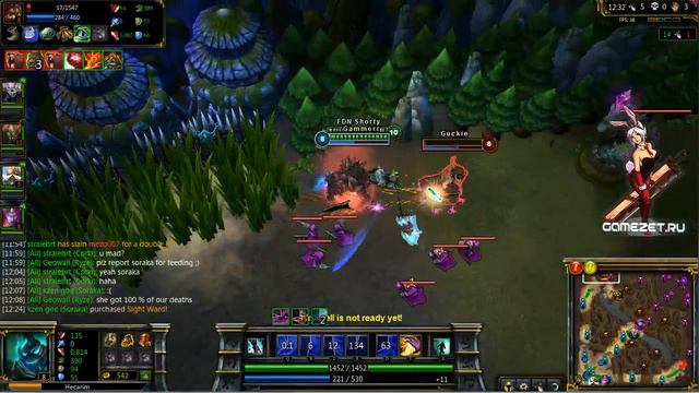 Zoomish aka Pashka Hecarim смотреть онлайн