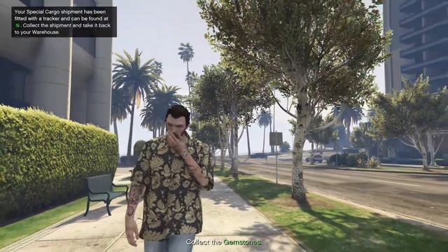 GTA 5 Online (no HUD immersive RP) - back to cargo work and get run over - LP 149 смотреть онлайн