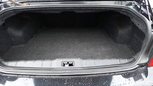 2012 Chevrolet Malibu, Black - STOCK# 13705P - Trunk смотреть онлайн
