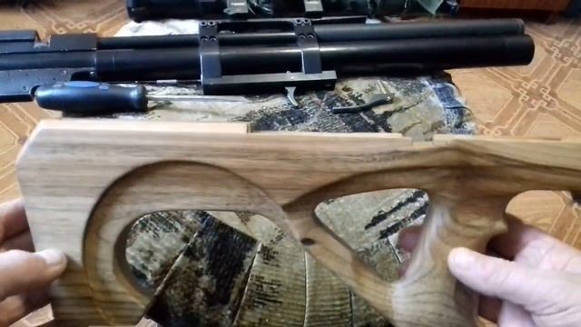 Пропитка ложе(орех) смотреть онлайн