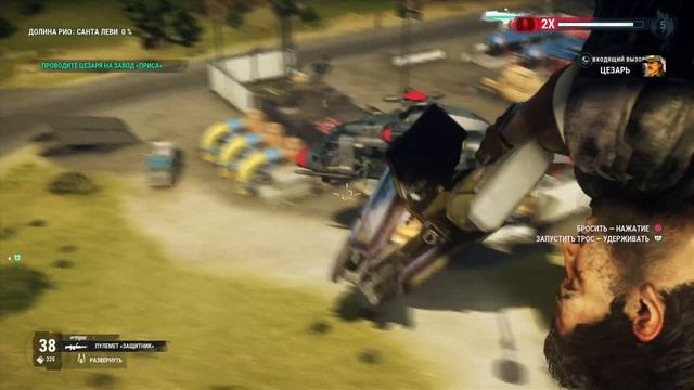 Прохождение Just Cause 4 — Часть 4: Заговор Рептилоидов смотреть онлайн