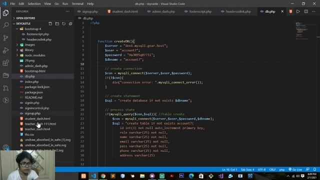 Sky Castle Database Registration test without xampp with mysqli db free 5 mb from gearhost смотреть онлайн