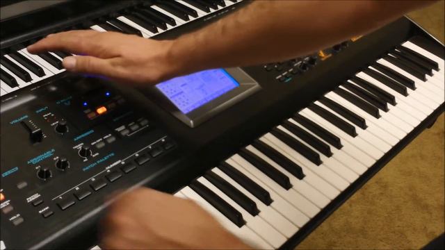 Fun with Roland V Synth Presets смотреть онлайн