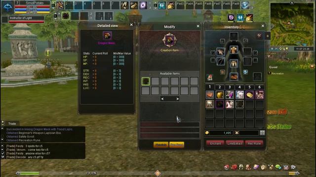 Shaiya Walkthrough 1