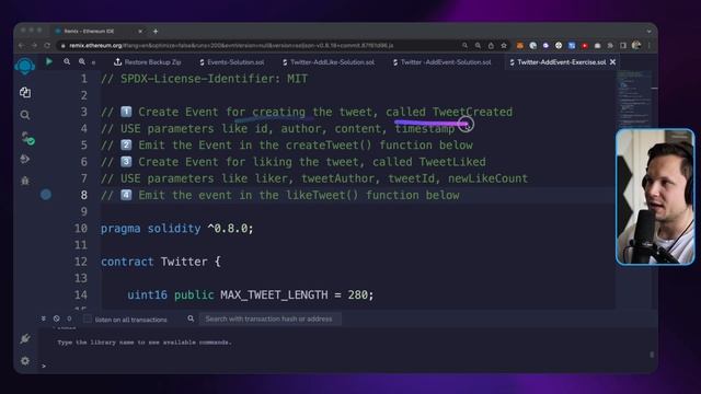 Solidity Tutorial for Beginners - Full Course in 4 Hours (2023) смотреть онлайн