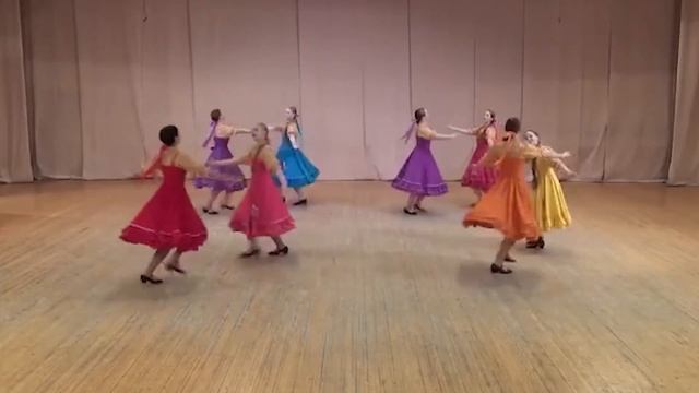 Образцовый художественный коллектив «Хореографическая студия Малого Северного хора» смотреть онлайн