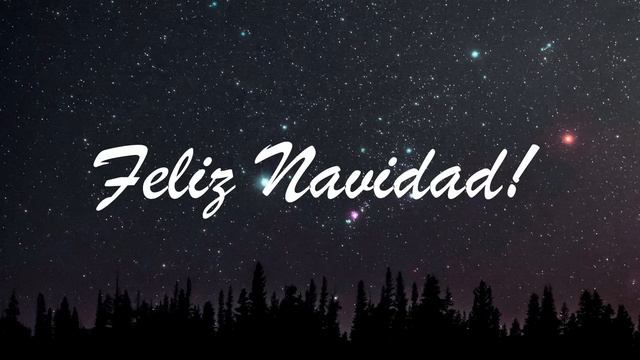 Feliz Navidad, próspero año y felicidad (en español) con letra by Martín Calvo смотреть онлайн