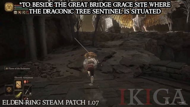 ELDEN RING - SUPER EARLY MALFORMED DRAGON ARMOR SET CHEESE LOCATION CRUMBLING FARUM AZULA (GLITCH) смотреть онлайн