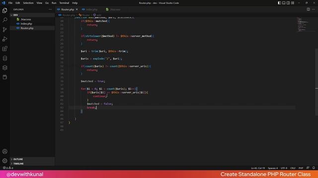 How To Create A PHP Router From Scratch | Simple Standalone PHP Router | PHP Tutorial in Hindi смотреть онлайн