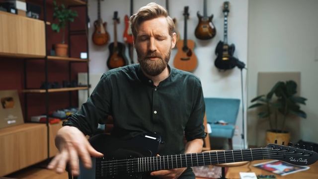 This guitar BLEW MY MIND (dreamed about it for 15 years) смотреть онлайн