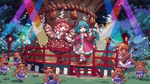 东方夜雀食堂 - Touhou Mystia's Izakaya - Hakurei Shrine work OST смотреть онлайн