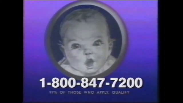 Gerber Life Insurance commercial (1999) смотреть онлайн