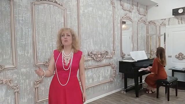 Galina Vorontsova. С.Покрасс, Слова А. д`Актиля " Две розы " смотреть онлайн