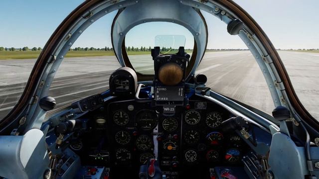 DCS WORLD MIG15-BIS Entrenamiento básico parte 1 смотреть онлайн