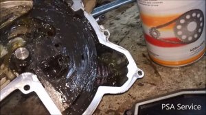 Citroen C3 Смазка актуатора выжима сцепления  Коробка робот Senso-drive.2182.52