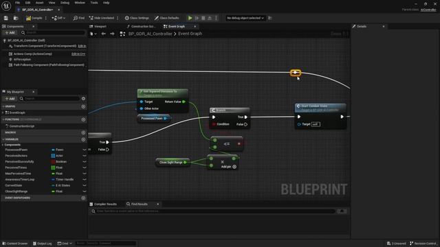 Set up Different States - Make an AI Guard #5 - Multiplayer - Unreal Engine 5 ( Beginner Friendly ) смотреть онлайн