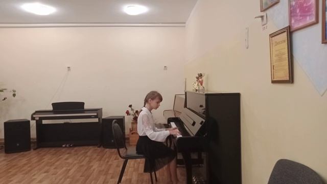 Лисюнина Валерия Фортепиано Солист смотреть онлайн