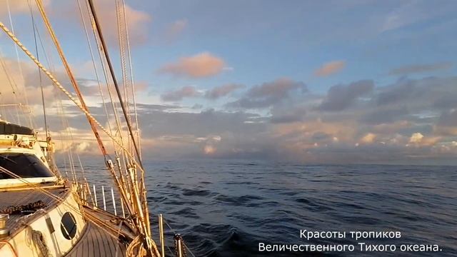 СПС Славянка под парусами через два океана смотреть онлайн