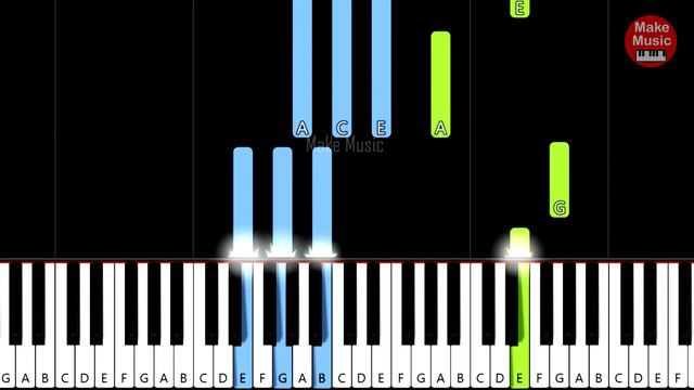 Dr. ALBAN - IT'S MY LIFE 🎹 Piano Keyboard Tutorial EASY😜ALBAN i POPEK смотреть онлайн