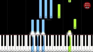 Dr. ALBAN - IT'S MY LIFE 🎹 Piano Keyboard Tutorial EASY😜ALBAN i POPEK