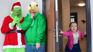 Балди и Гринч вместе против Ксюши?! Что сделал Гринч чтобы стать суперзлодеем!