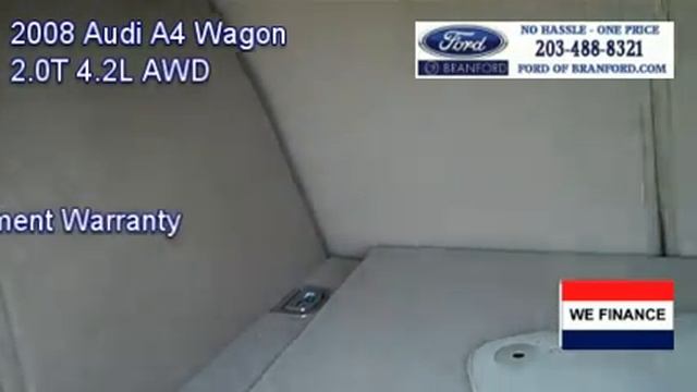 Used 2008 Audi A4 Wagon For Sale In CT Nav System Mint Condition смотреть онлайн