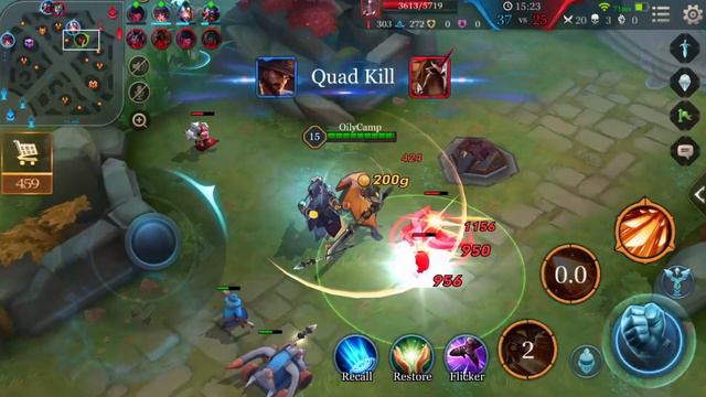 Ryoma: Hero Spotlight | Gameplay - Arena of Valor смотреть онлайн