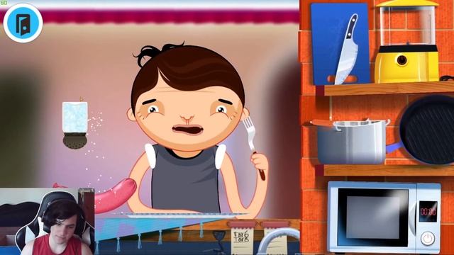 I Played Games Created For Pre-schoolers (Monkey Preschool Lunchbox) смотреть онлайн