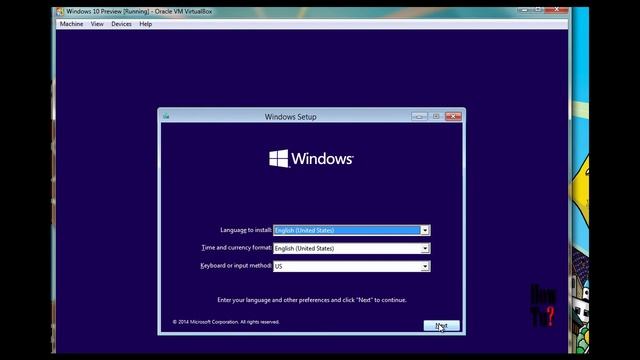 How to Install Windows 10/7 OS on Oracle VirtualBox (2015) смотреть онлайн