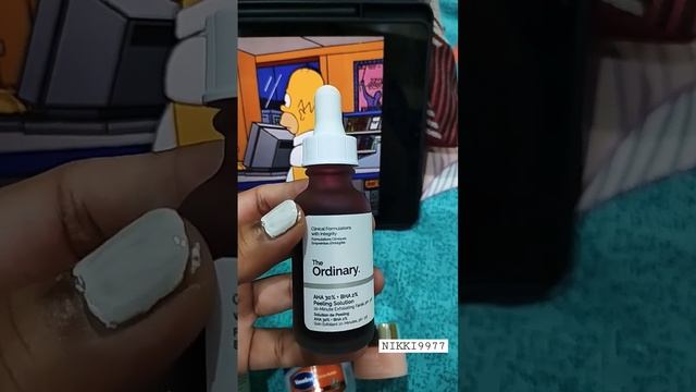 THE ORDINARY PEELING SOLUTION #skincare#ordinaryskincare#peelingsolution#theordinaryskincare смотреть онлайн