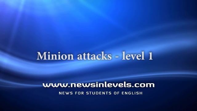 Minion attacks - level 1 смотреть онлайн