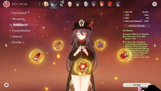 wtf is SUPER VAPORIZE? is THIS the Electro BUFF? [Genshin Impact] смотреть онлайн