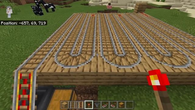 SIMPLE 1.20 AUTOMATIC WHEAT FARM TUTORIAL in Minecraft Bedrock (MCPE/Xbox/PS4/Switch/Windows10) смотреть онлайн