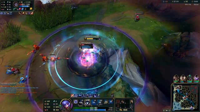 SPIRIT BLOSSOM KINDRED - CLEAN FULL AD BURST JUNGLE GAMEPLAY | Build & Runes | League of Legends смотреть онлайн