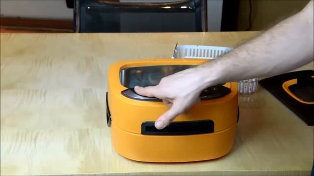 Ультразвуковая ванна Codyson CD 4821 смотреть онлайн