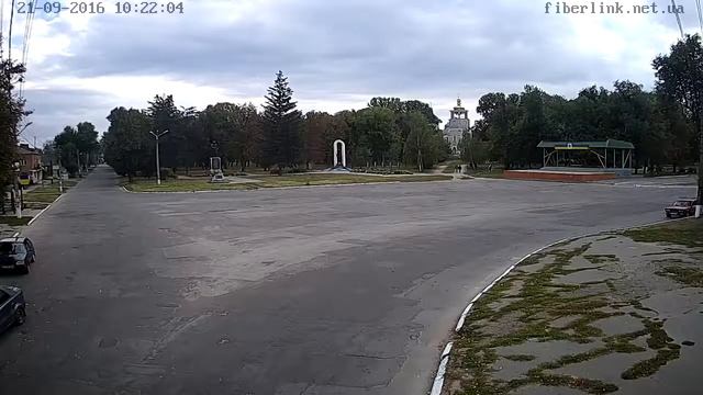 Онлайн камера Міський Парк м. Гадяч смотреть онлайн