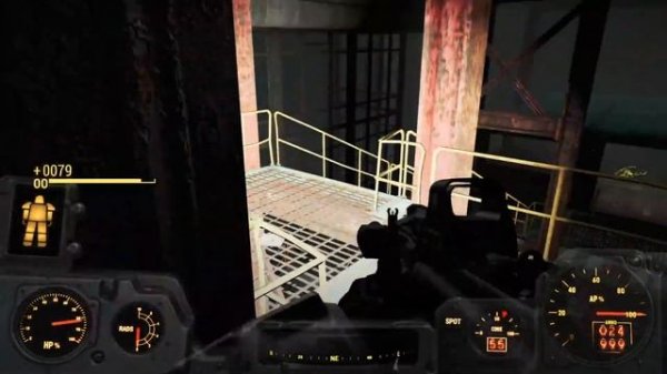 Fallout 4, Nuka-World. Включаем свет в Ядер мире на электростанции