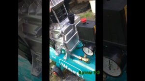 Неисправность нового воздушного компрессора. Не работает реле сброса давления.