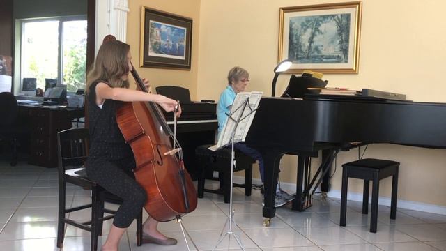 Klengel Concertino in C-Dur II. Andante смотреть онлайн