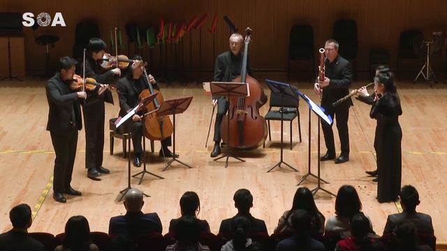 Scharoun Ensemble & Shanghai Orchestra Academy – Bach: Ricercar A 6 BWV 1079