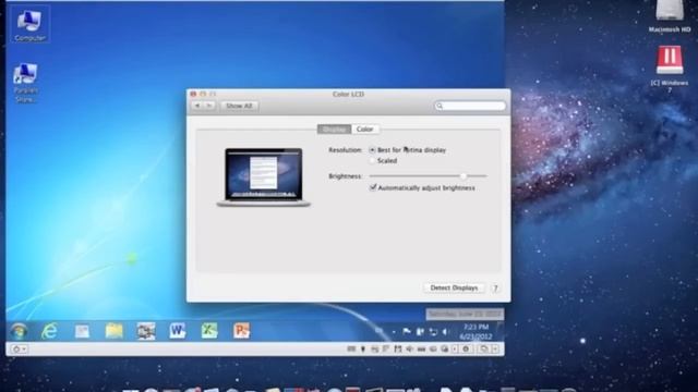 Parallels Desktop For Mac на новом MacBook Pro